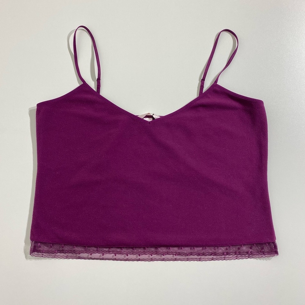 Victoria's Secret Sleeveless Pajama Top Size L